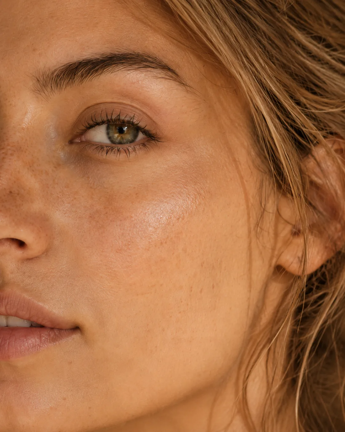 Profil clinique — cicatrices d'acné superficielles, peeling moyen TCA en protocole
