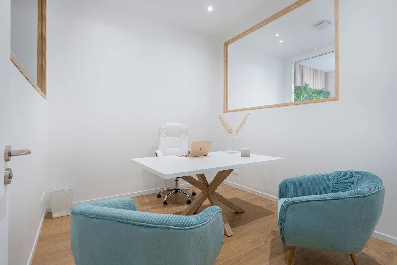 Salon d'attente du centre Dermelia Joliette