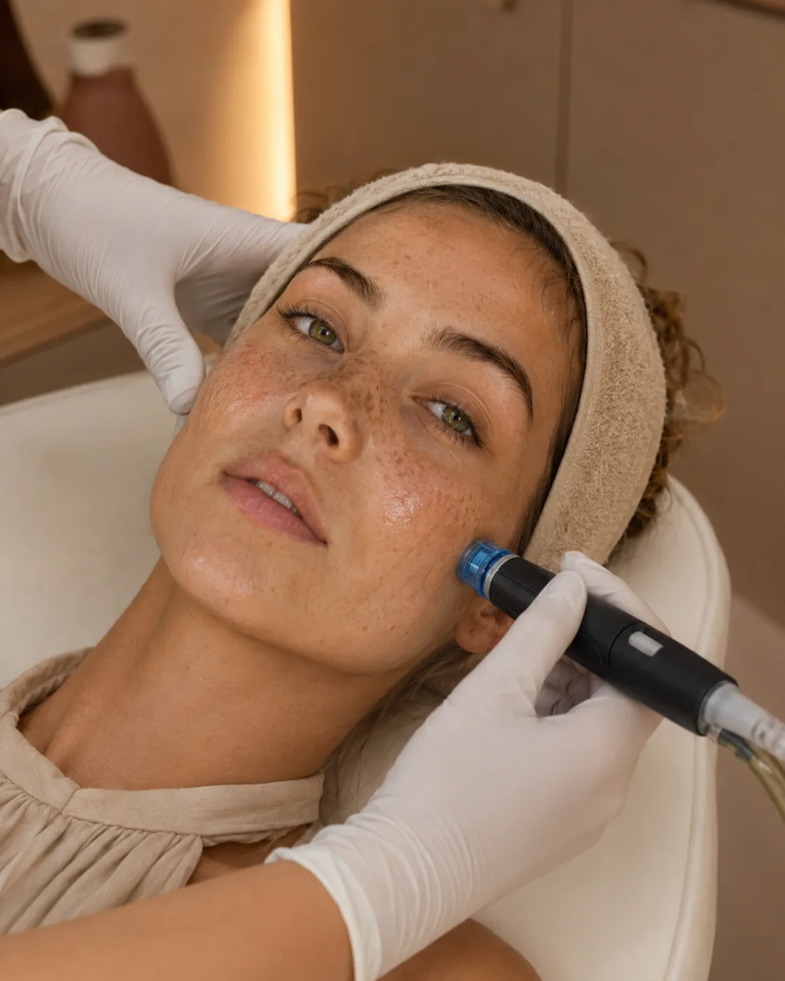 Peeling éclat — relance du renouvellement cellulaire